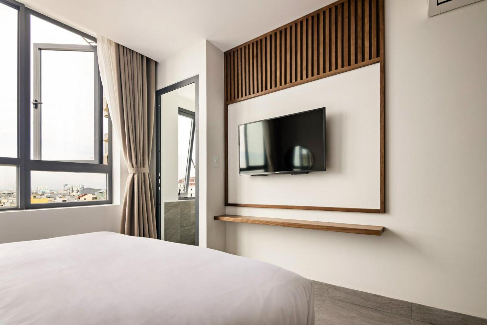 Hoang Thinh Hotel & Apartment Danang Exterior photo