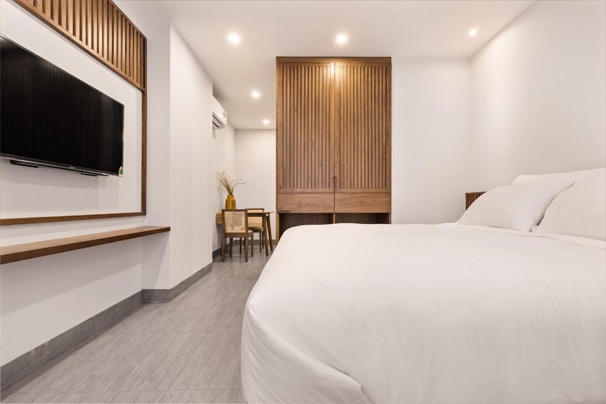 Hoang Thinh Hotel & Apartment Danang Exterior photo